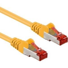 Goobay CAT 6 S/FTP CU 3m Yellow